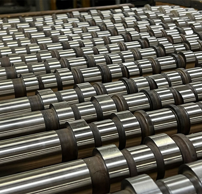 Custom Camshafts stacked