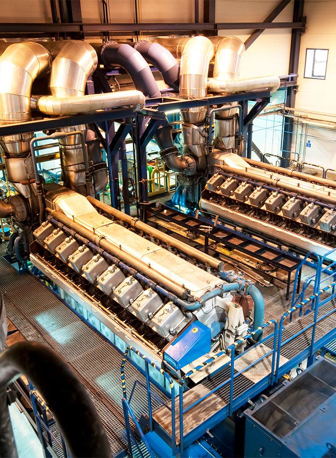 Large Camshafts industrial