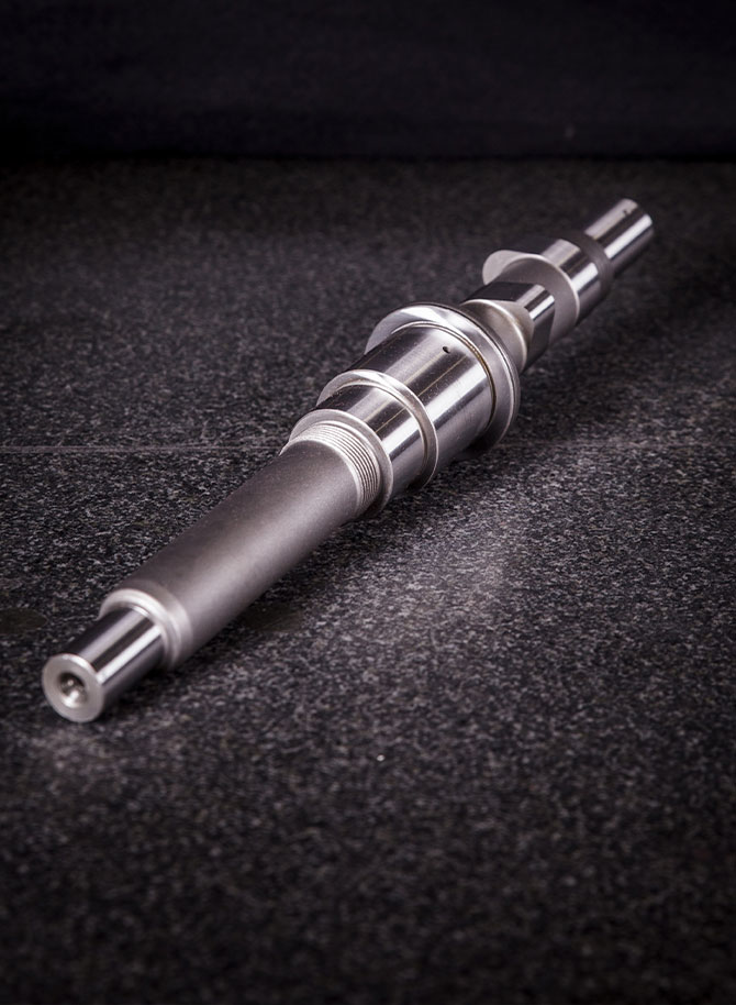 Prototype Camshaft