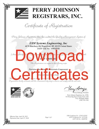 Download Certificates